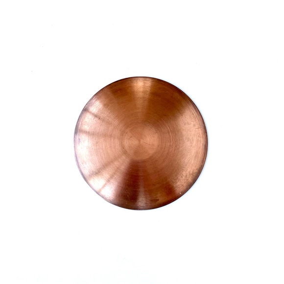 Vintage Enamelled Copper Trinket Dish - Picture 12 of 14